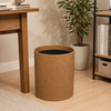 Leatherite Round Dustbin