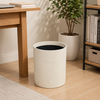 Leatherite Round Dustbin