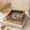 Wooden Weighted Napkin Holder