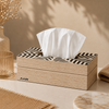 Wooden Tissue Box