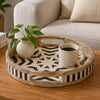 Wooden Round Tray
