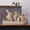 Bar Set with Suitcase Box