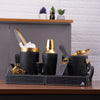 Bar Set with Suitcase Box