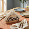 Wooden D-Shape Napkin Holder