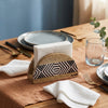 Wooden D-Shape Napkin Holder