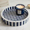 Inlay Resin Round Tray
