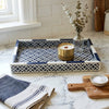 Inlay Resin Rectangle Tray