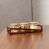 Metalica 3 Jar Rect. Dry Fruit Set