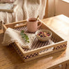Wooden Rectangle Tray