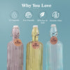 HERITAGE 1000 Plastic Water Bottle 1L | BPA-Free, Leak-Proof & Durable for Daily Use - HERITAGE 1000