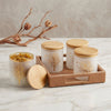 Delight 4 Jar Dry Fruit Set