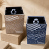 Luxury Laser Cut Dustbin With Inner
