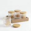Delight 4 Jar Dry Fruit Set