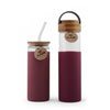 Willow & Sip Combo Plastic Water Bottles | BPA-Free, Leak-Proof & Stylish Set - willow & sip combo