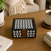 Inlay Resin Square Coaster Set of 6