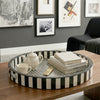Inlay Resin Round Tray