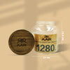 Woddy 1280 Plastic Kitchen Container with Wooden Cap | Airtight, Premium & Stylish Storage - woddy 1280