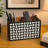 Inlay Resin Two Divider Stand