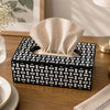 Inlay Resin Tissue Box