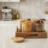 Delight 4 Jar Dry Fruit Set