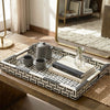 Inlay Resin Rectangle Tray