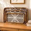 Wooden Rectangle Tray 3pc Set