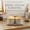 Ceramica 4 Jar Dry Fruit Set