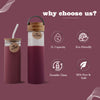 Willow & Sip Combo Plastic Water Bottles | BPA-Free, Leak-Proof & Stylish Set - willow & sip combo