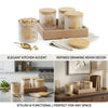 Delight 4 Jar Dry Fruit Set