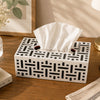 Inlay Resin Tissue Box