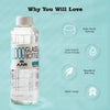 Premium 1000ml Plastic Water Bottle | BPA-Free, Leak-Proof & Durable for Home, Office & Travel  P - Check 1000