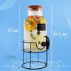 Premium Glass Water Dispenser with Stand | Elegant, Durable & Leak-Proof