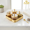 Amber 4 pcs set