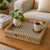 Wooden Square Tray