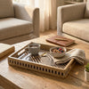 Wooden Rectangle Tray