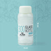 Check300 Plastic Lid Glass Bottle - 300ML