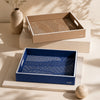 Luxury Laser Cut Square Tray