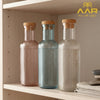 Cedar Plastic Water Bottle with Wooden Cork | Premium, Leak-Proof & Stylish - Cedar