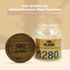 Woddy 1280 Plastic Kitchen Container with Wooden Cap | Airtight, Premium & Stylish Storage - woddy 1280