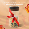 Woddy 300 Plastic Kitchen Container with Wooden Cap | Airtight, Compact & Premium Storage - woddy 300