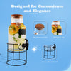 Premium Glass Water Dispenser with Stand | Elegant, Durable & Leak-Proof