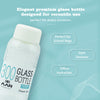 Check300 Plastic Lid Glass Bottle - 300ML