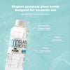 Premium 1000ml Plastic Water Bottle | BPA-Free, Leak-Proof & Durable for Home, Office & Travel  P - Check 1000
