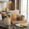 Delight 4 Jar Dry Fruit Set