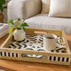 Wooden Square Tray