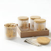 Delight 4 Jar Dry Fruit Set