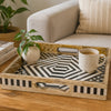 Wooden Square Tray