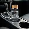 Aqua Plastic Water Bottle with Wooden Cork | Leak-Proof, Premium & Stylish - Aqua