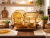 7pc Glass Serving Set