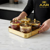 Amber 4 pcs set